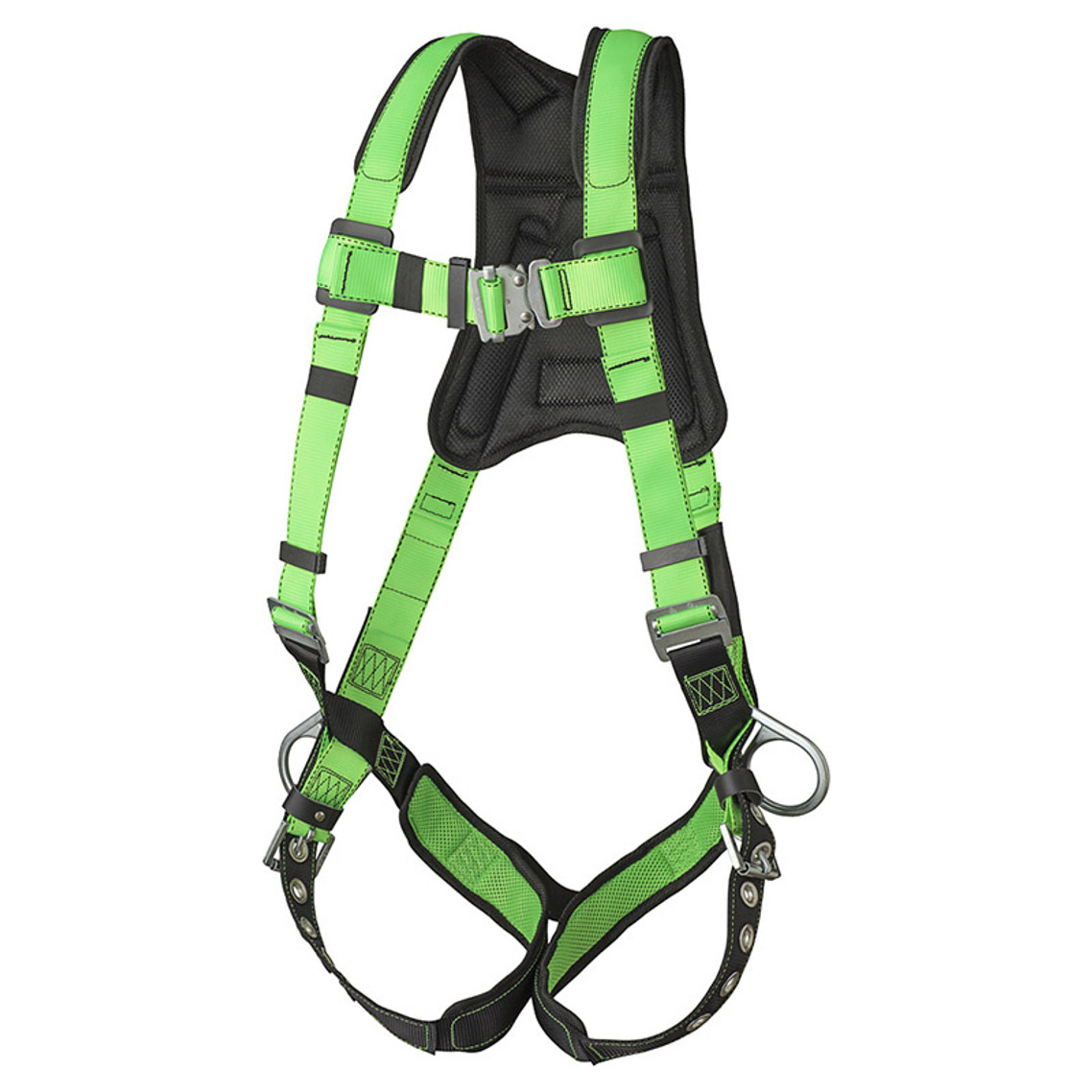 BH-60120B Peakpro Harness - 3D - Class AP - Stab Lock Chest Buckle | Safetywear.ca