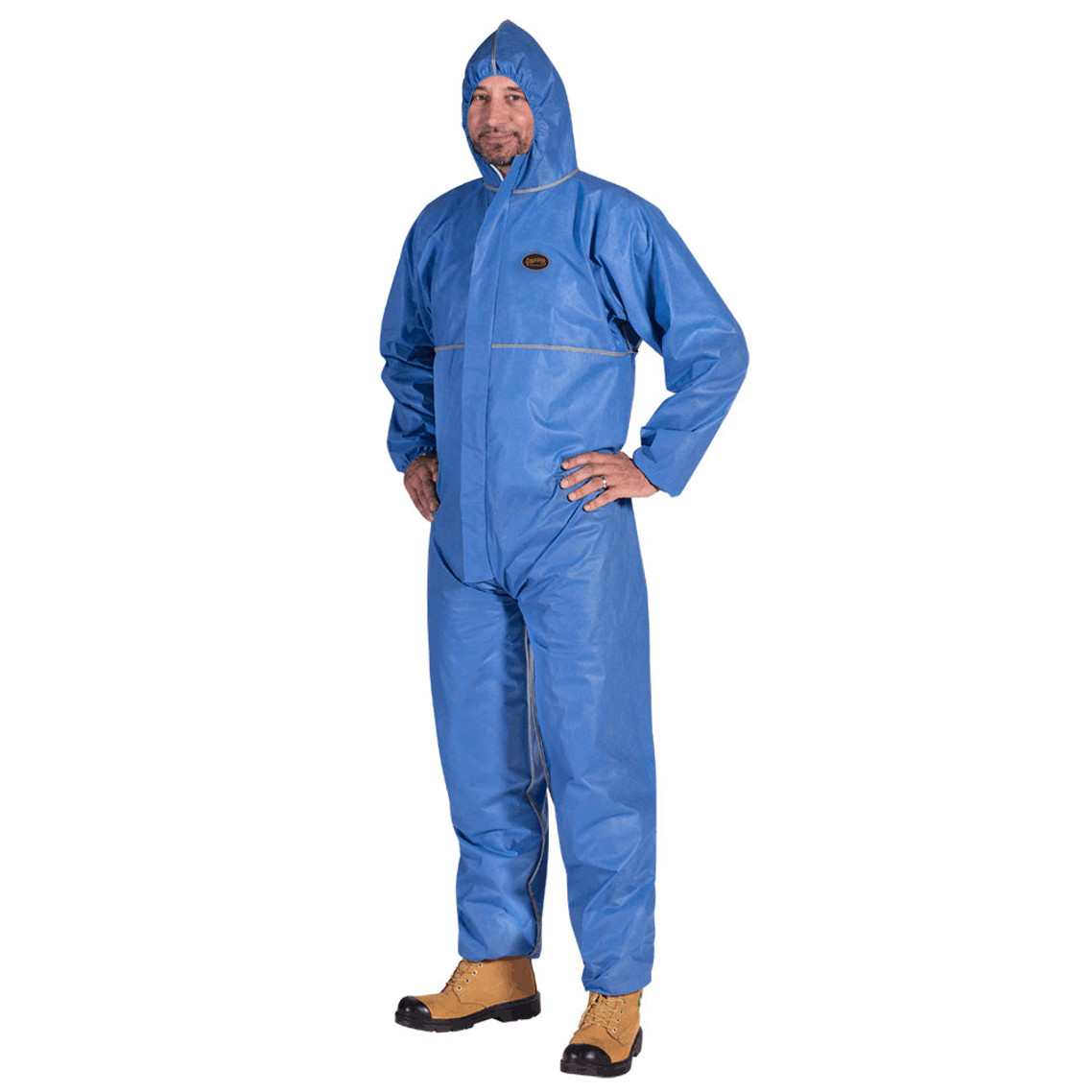 Pioneer 2075 Disposable Flame Resistance SMS Coveralls | Safetywear.ca