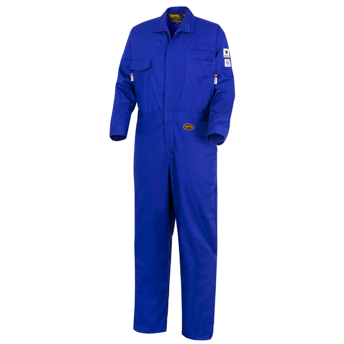 Pioneer 7779T FR-Tech® Flame Resistant Coverall - Royal (Tall) | Safetywear.ca