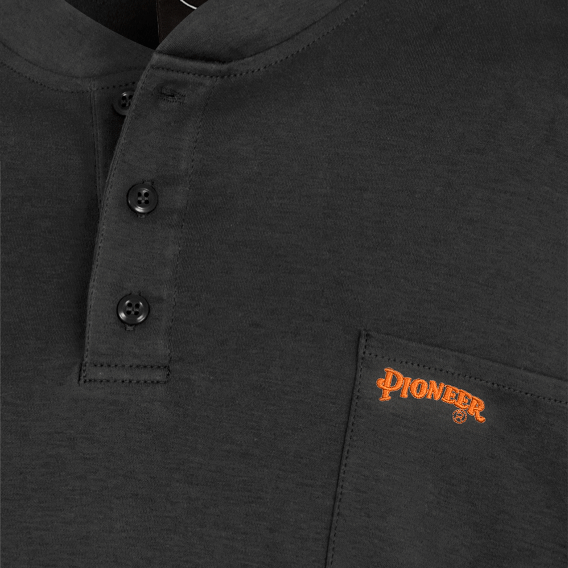 Pioneer 332 Flame Resistant ARC Rated Long Sleeve Shirt - Black | Safetywear.ca Pioneer 332 Flame Resistant ARC Rated Long Sleeve Shirt - Black | Safetywear.ca