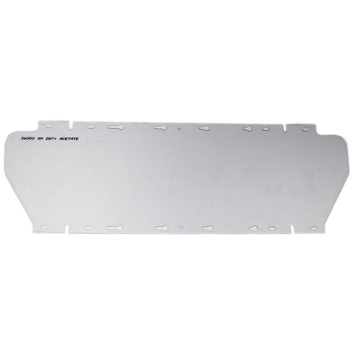 S36000 Replacement Window for 380 Series Face Shield - Clear - Uncoated | Safetywear.ca