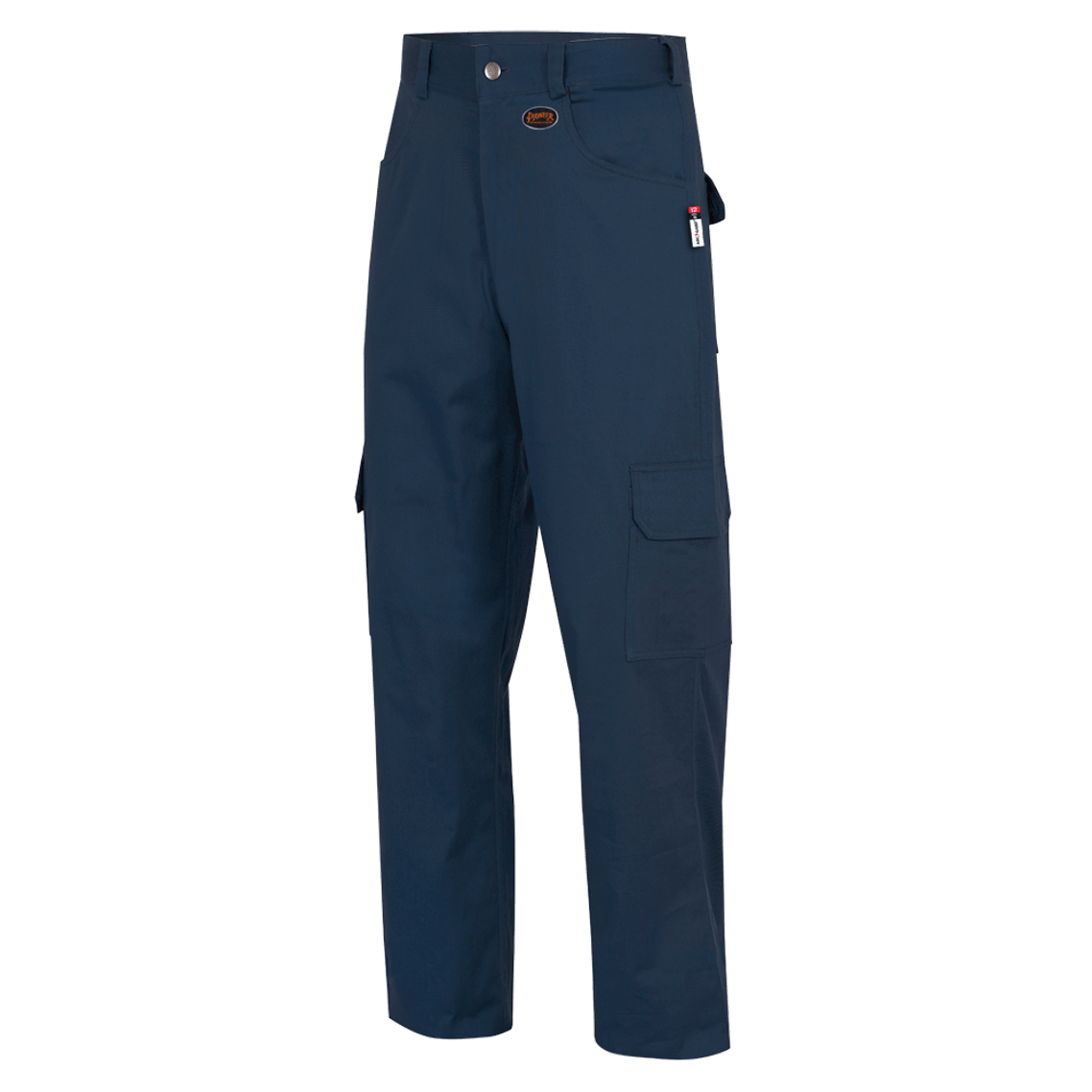 Pioneer 7762 FR-Tech® Flame Resistant/ARC Rated Safety Cargo Pants - Navy | Safetywear.ca