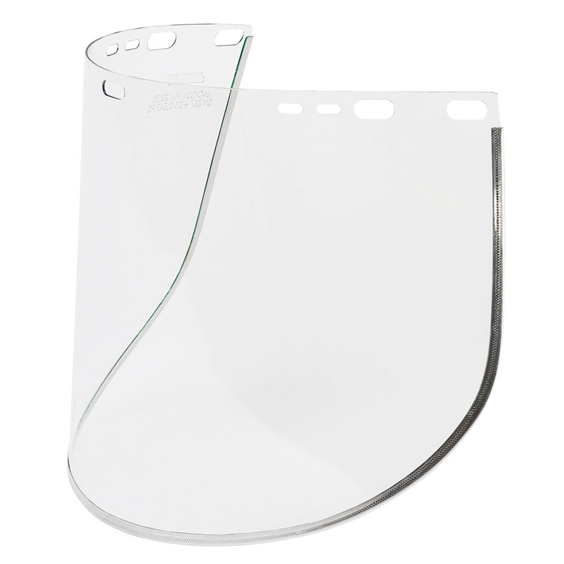 Jackson F20 Polycarbonate Face Shields - 9"x15.5"x0.04" - Clear | Safetywear.ca