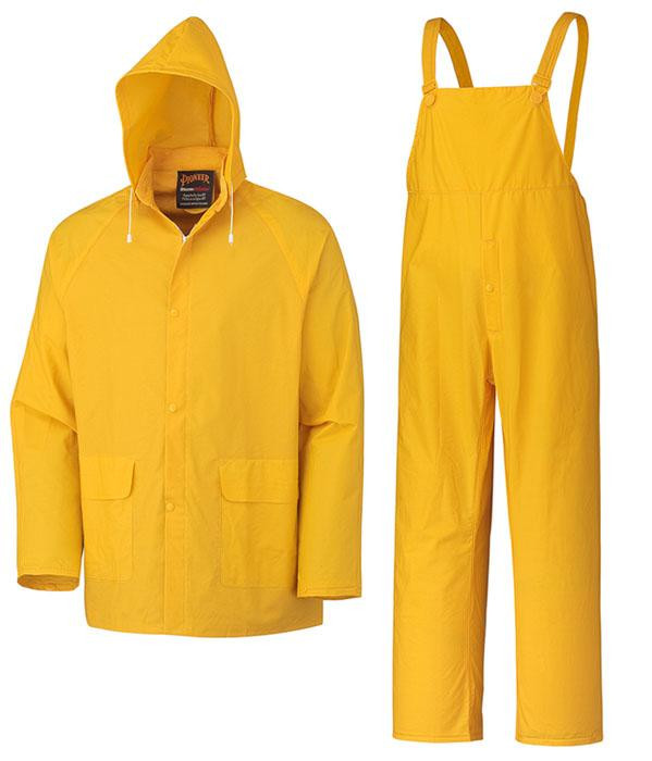 Pioneer 577 Storm Master® Waterproof 3-Piece Rainsuits | SafetyWear.ca