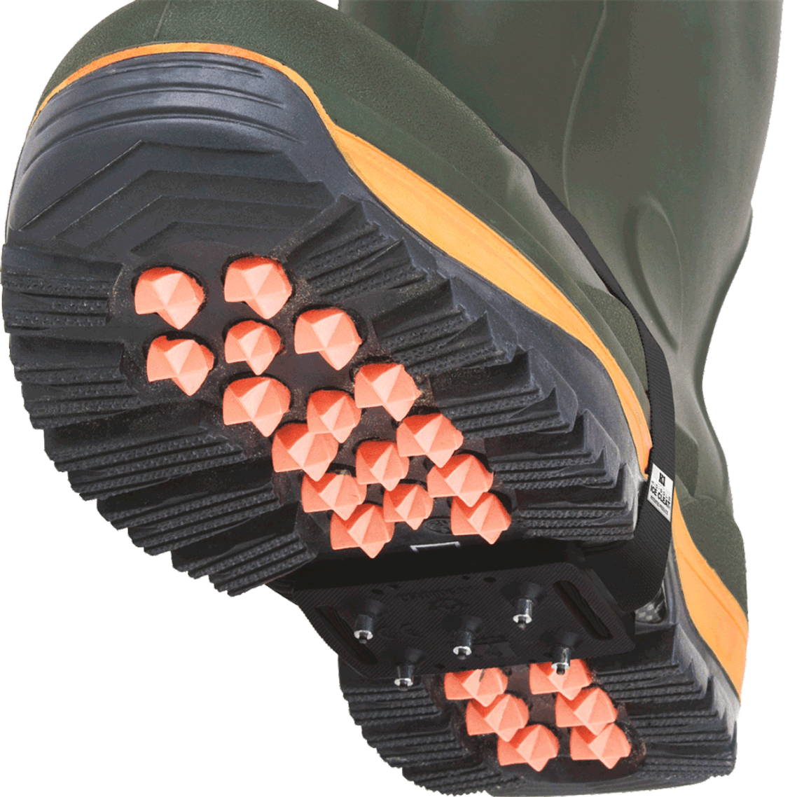 K1 Mid-Sole Ice Cleat - High Profile - Intrinsic | Safetywear.ca