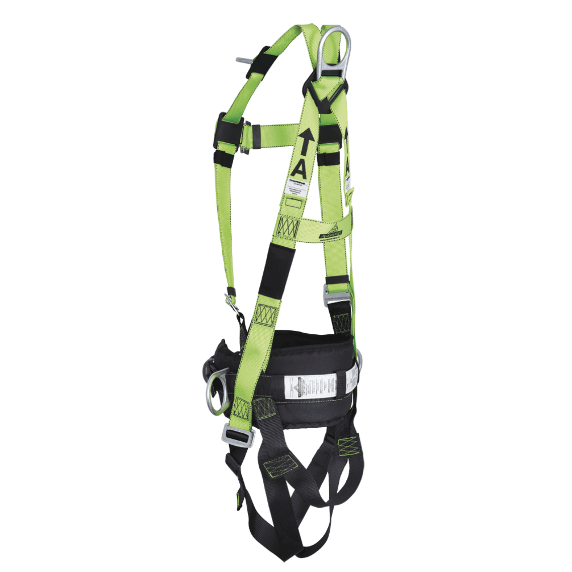 Peakworks FBH10000E1020 Contractor Harnesses with Positioning Belt - 5D - Class APE| Safetywear.ca