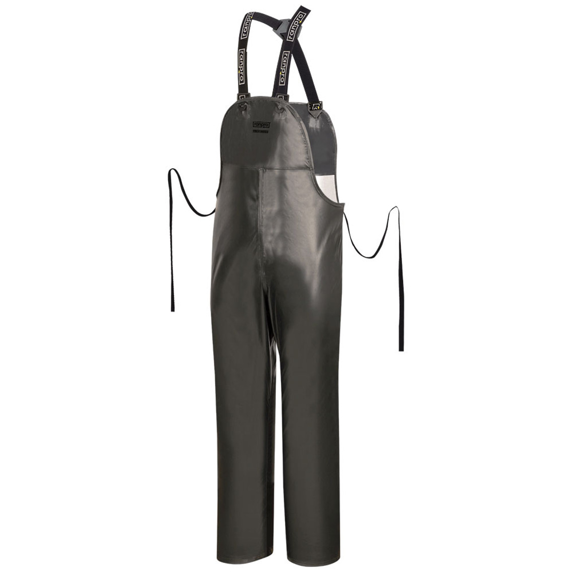 Ranpro P90 060 The Defender Premium PVC Overalls - Dark Green | Safetywear.ca