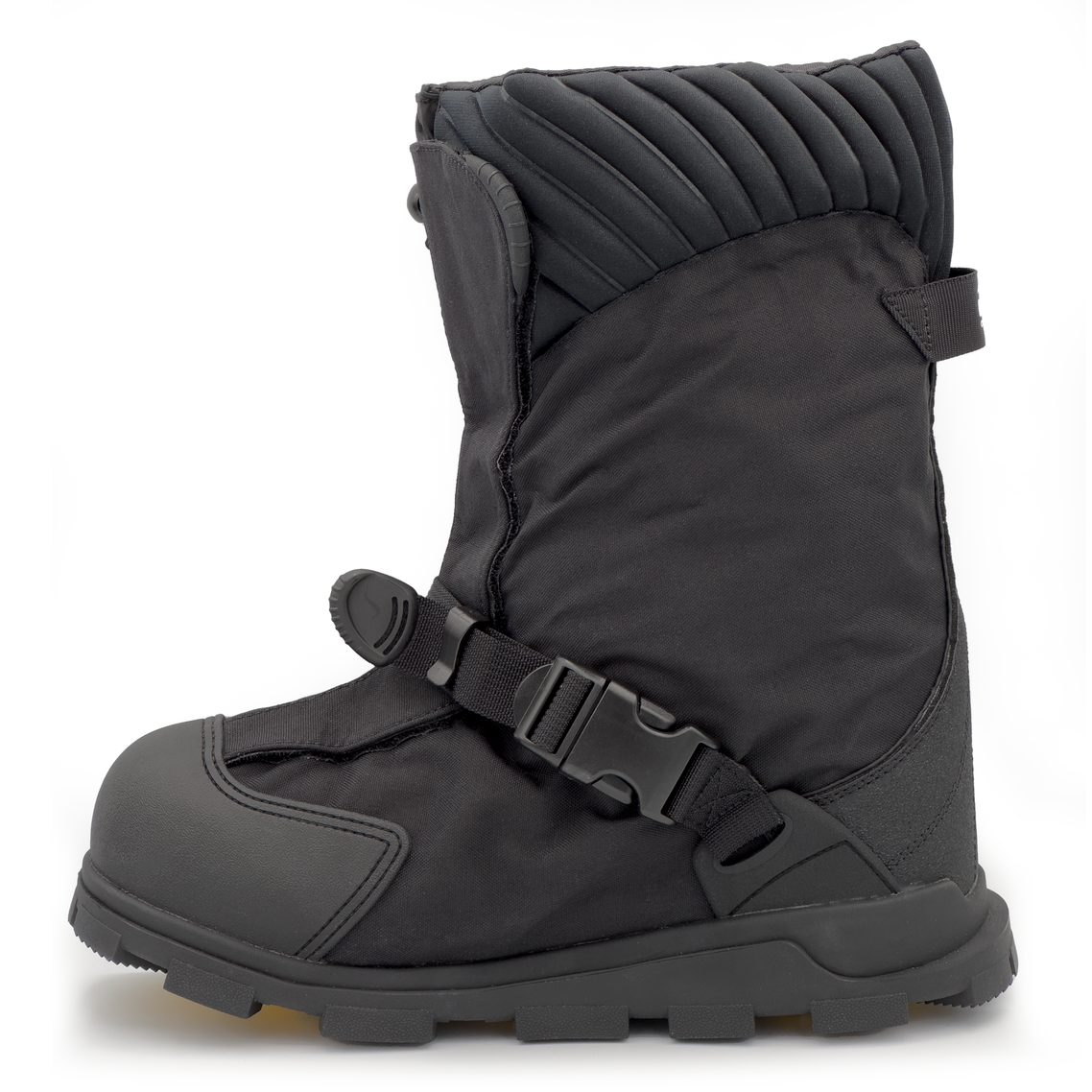 NEOS EXGG 11" Explorer™ Glacier Trek Cleats Overboots - Black | SafetyWear.ca