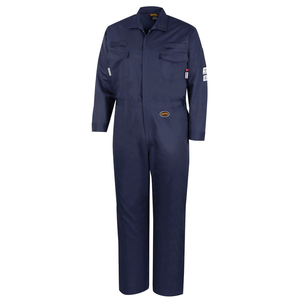 Pioneer 4480T Flash-Guard® FR/ARC-Rated Welding Coveralls - Navy