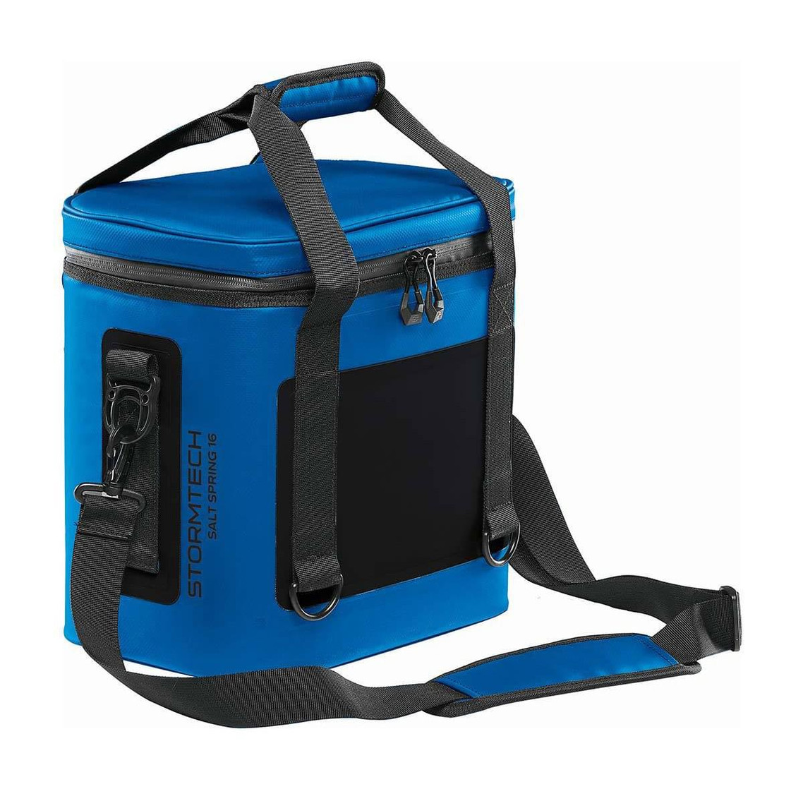 Stormtech CFR-2 Salt Spring Cooler Bag - Front | Azure Blue/ Black
