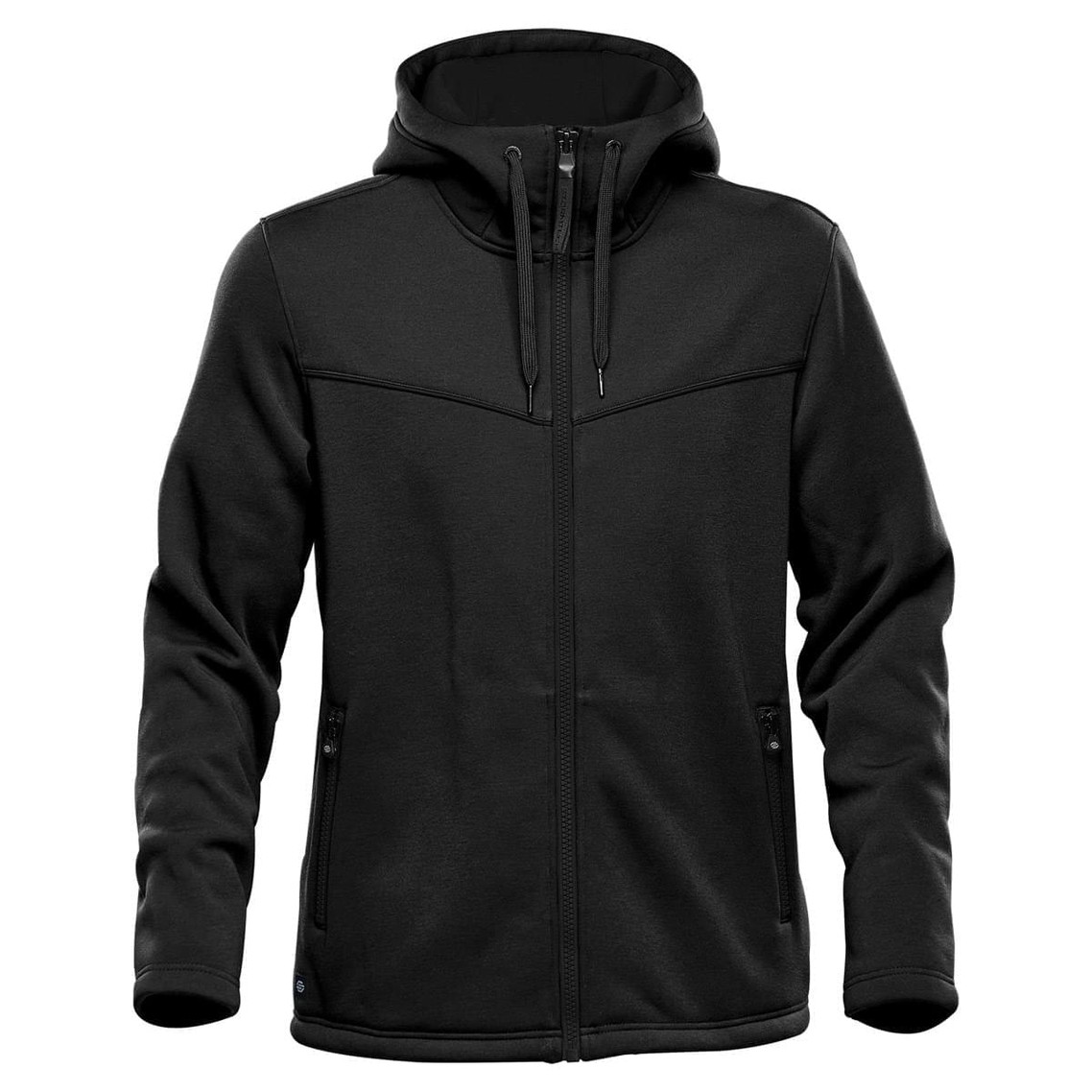 Stormtech FH-3 Men's Logan Performance Hoody - Front | Black