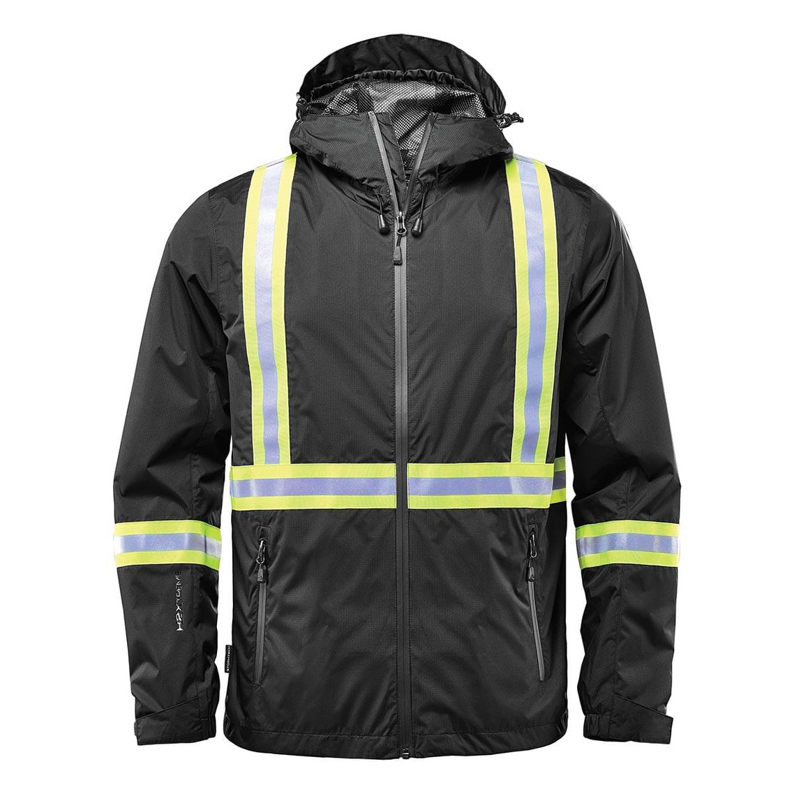 Stormtech GXJ-2R Men's Olympia Reflective Shell - Front | Black