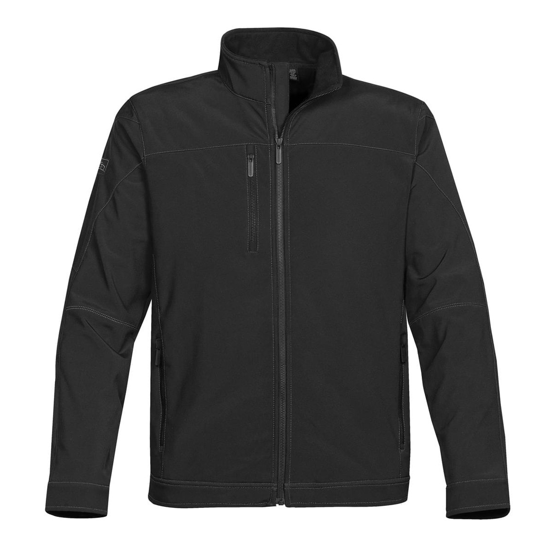 Stormtech DX-2 Men's Soft Tech Jacket - Front | Black