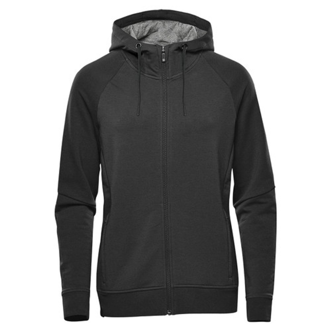 Stormtech CFZ-6W Women's Dockyard Performance Full Zip Hoody - Front | Black
