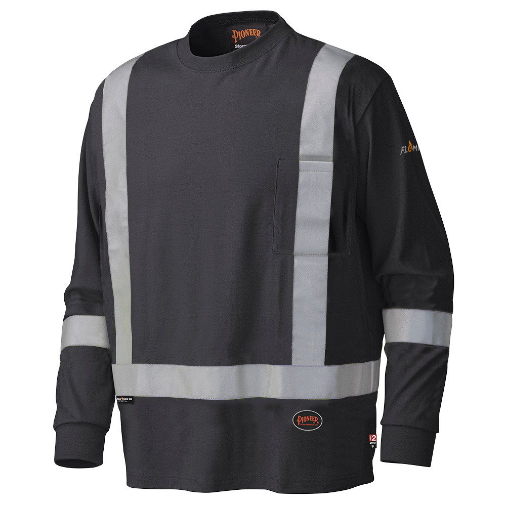 Pioneer 340SFA Flame Resistant/ARC Rated Long Sleeve Safety Shirt