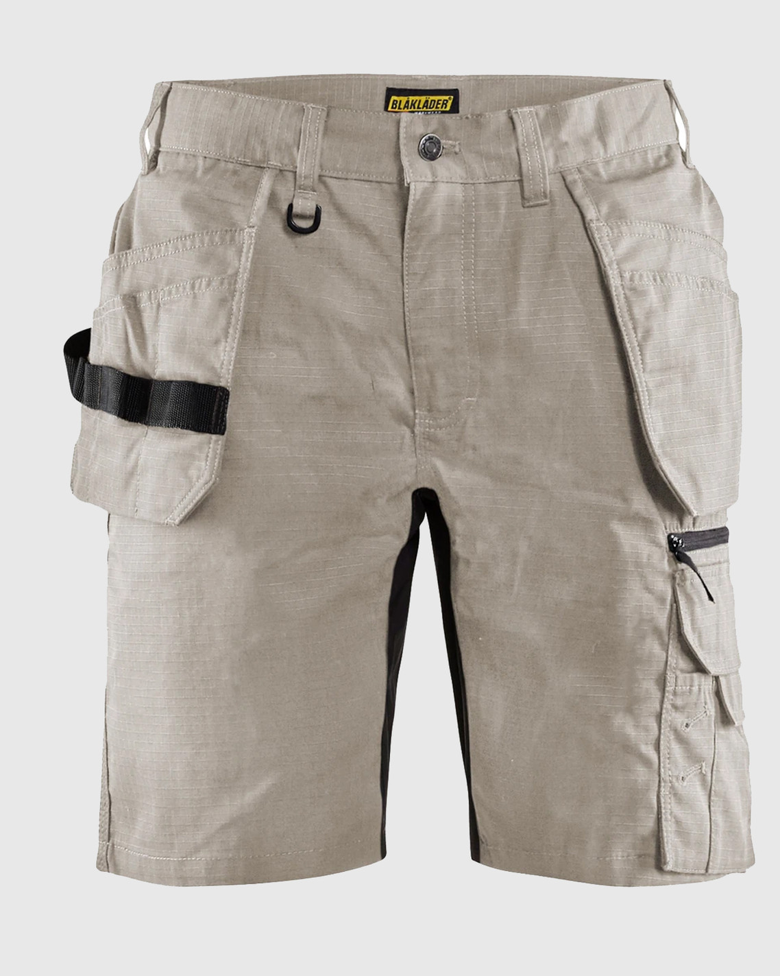 BLAKLADER Ripstop Max Shorts - With Utility Pockets | Stone