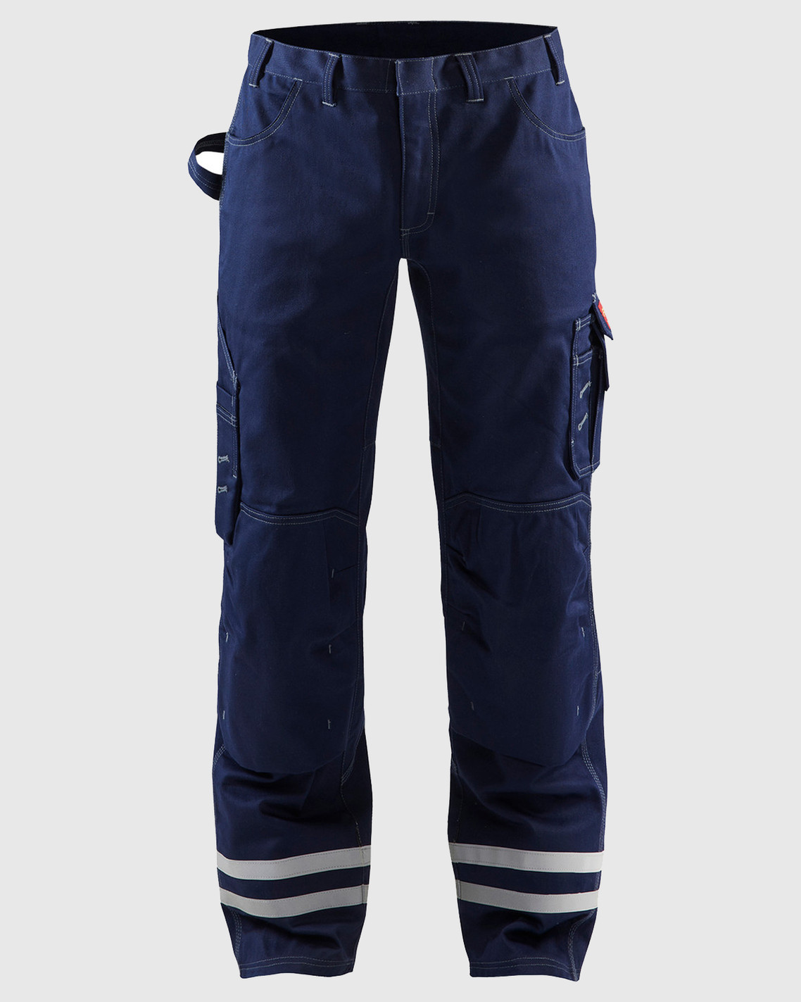 BLAKLADER 1686 FR Visibility Pants | Navy Blue
