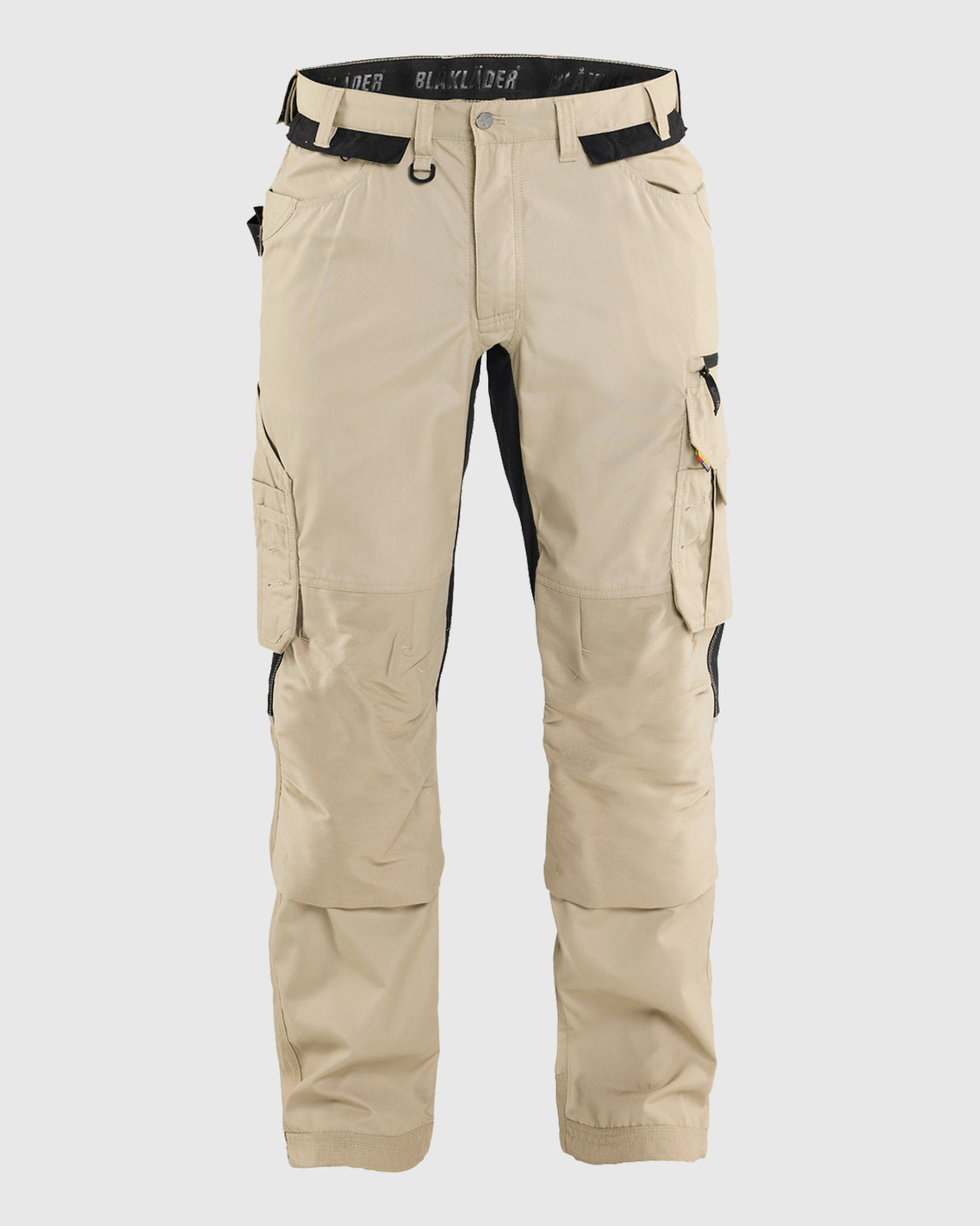 BLAKLADER 1694 Light Craftsman Pant | Stone/ Black