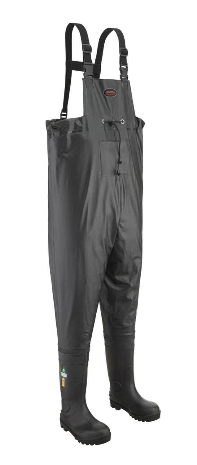 1043 Steel Toe/Steel Plate Chest Wader