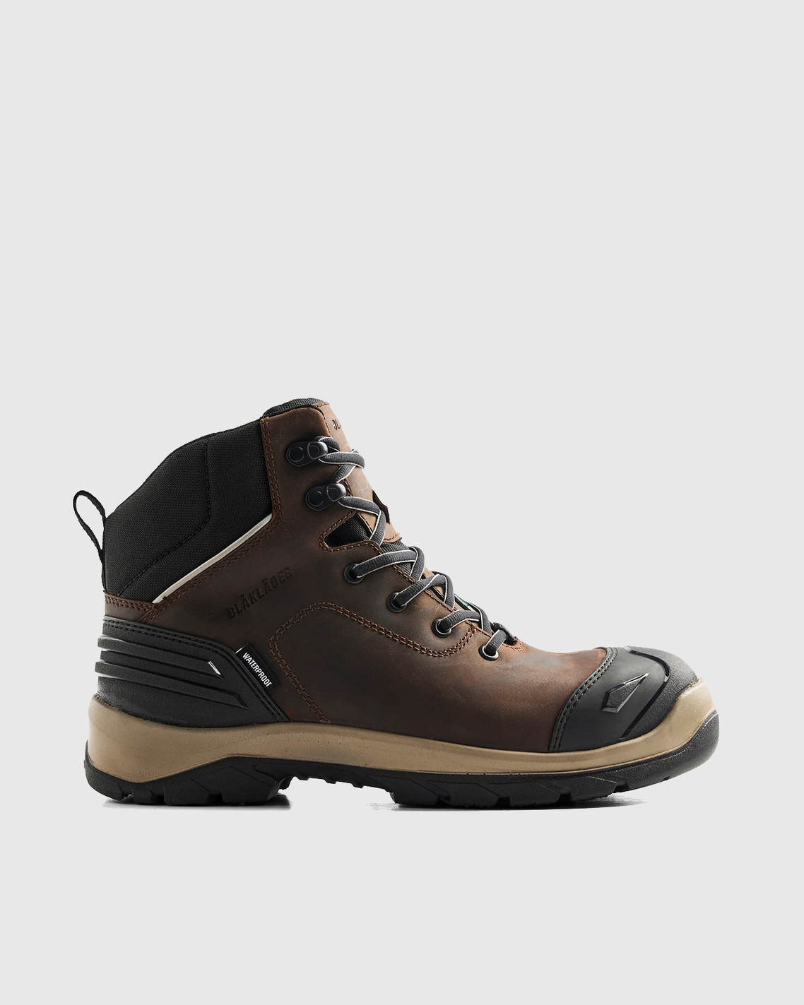 BLAKLADER 2259 Elite 6" Safety Boot | Brown/ Black