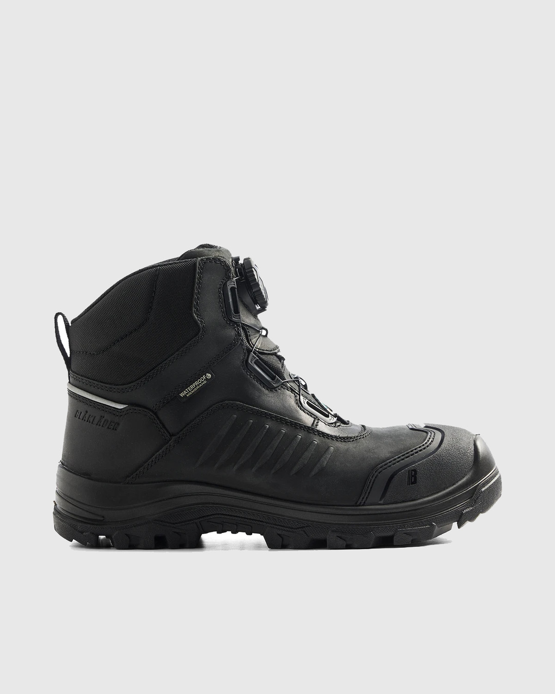 BLACKLADER 2262 Storm 6” Freelock Safety Boot | Black/ Black