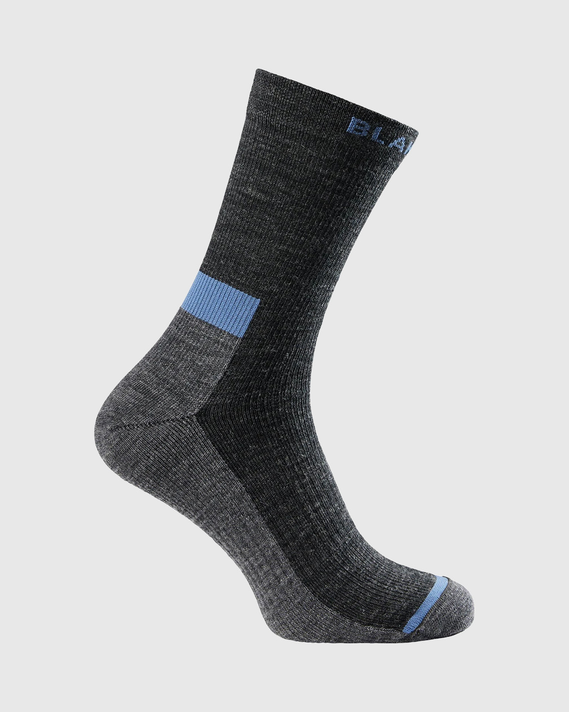 BLACKLADER 2513 Wool Sock (1-Pack) | Black Melange