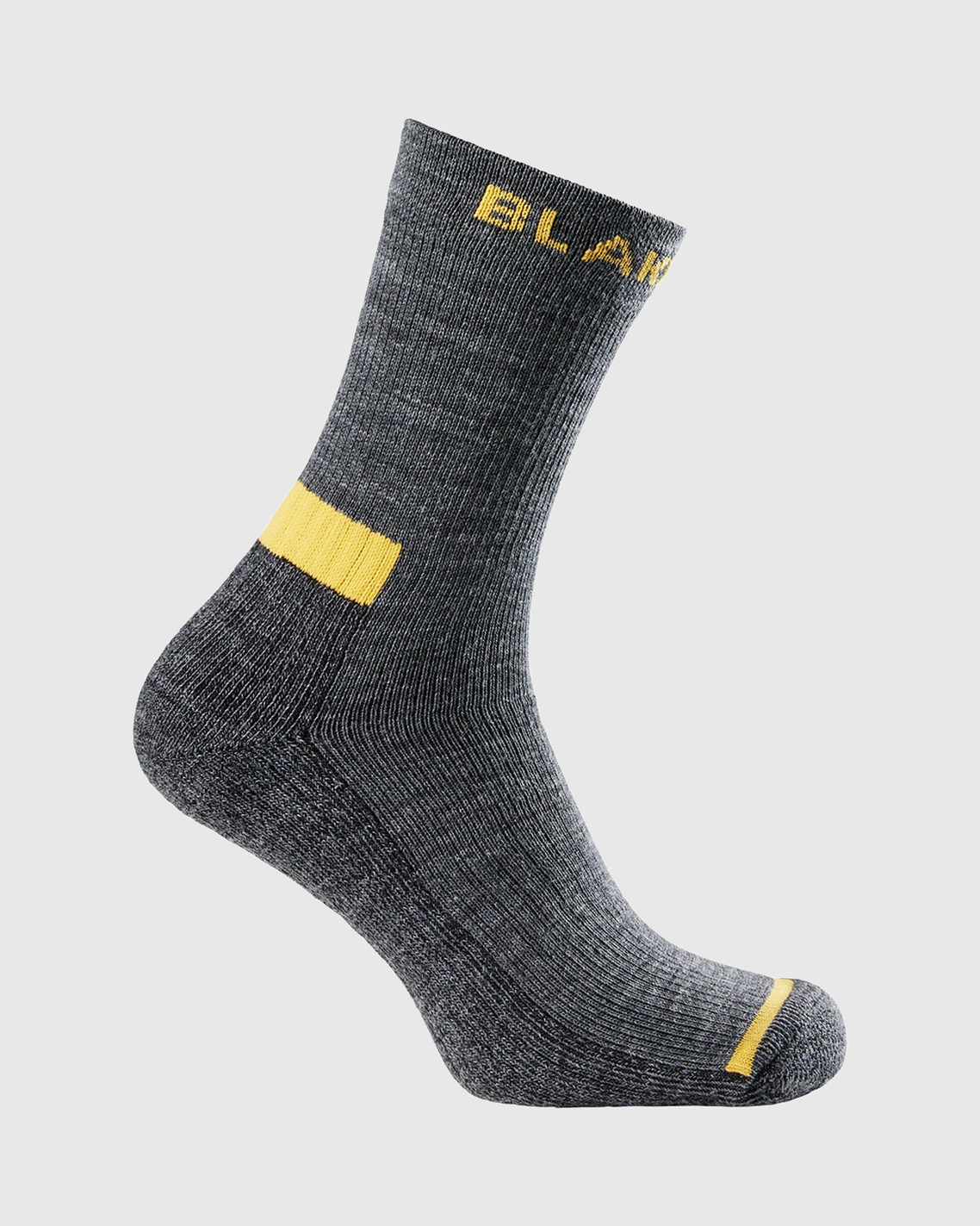 BLACKLADER 2514 Wool Sock | Black Melange