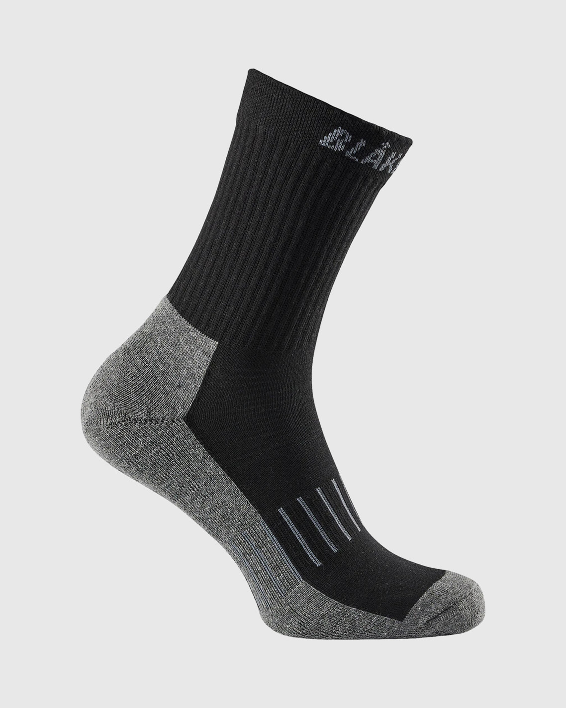BLACKLADER 2515 Cotton Socks 3-Pack | Black/ Dark Grey