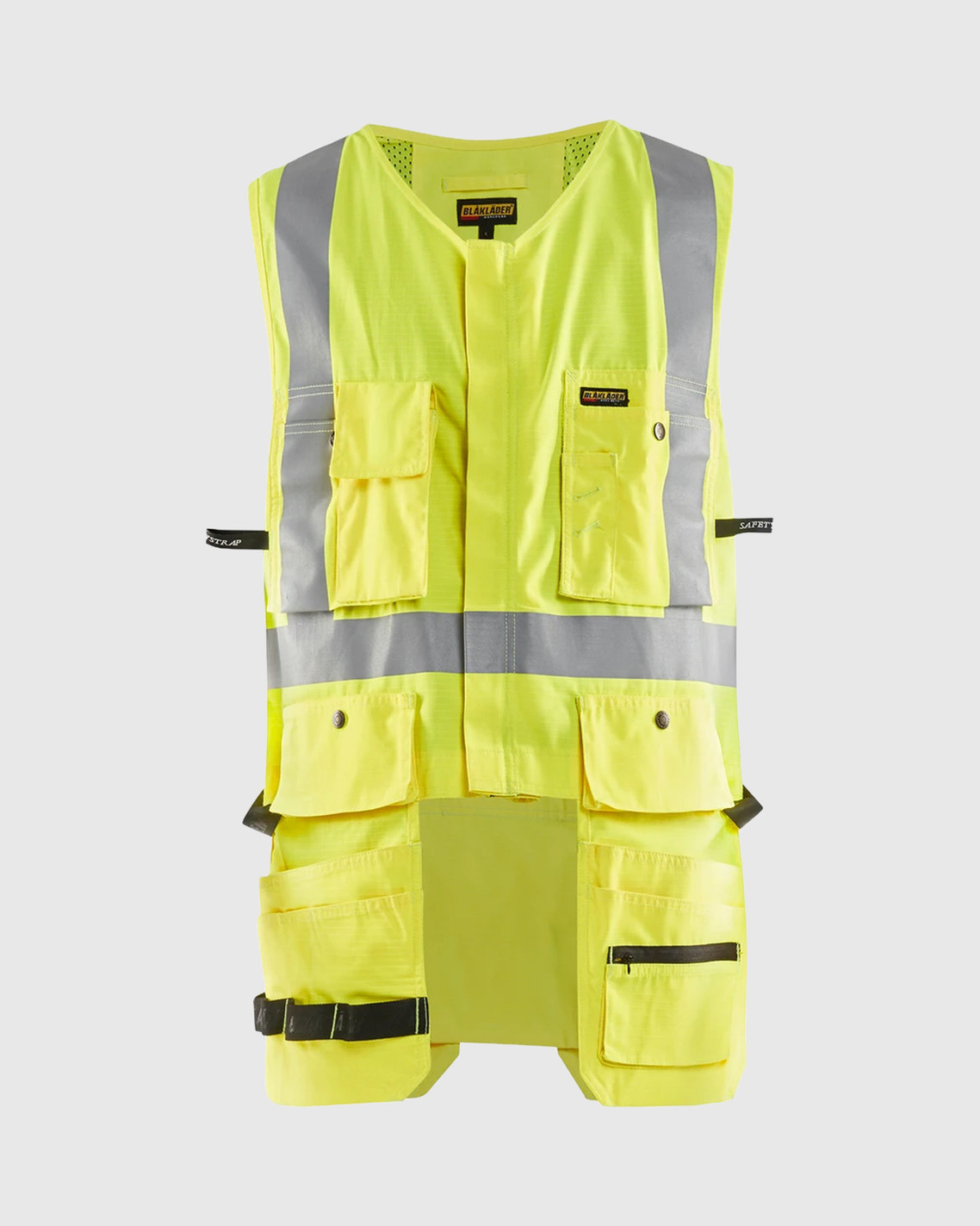 BLACKLADER 3127 Hi-Vis Ripstop Utility Vest | Hi-Vis Yellow