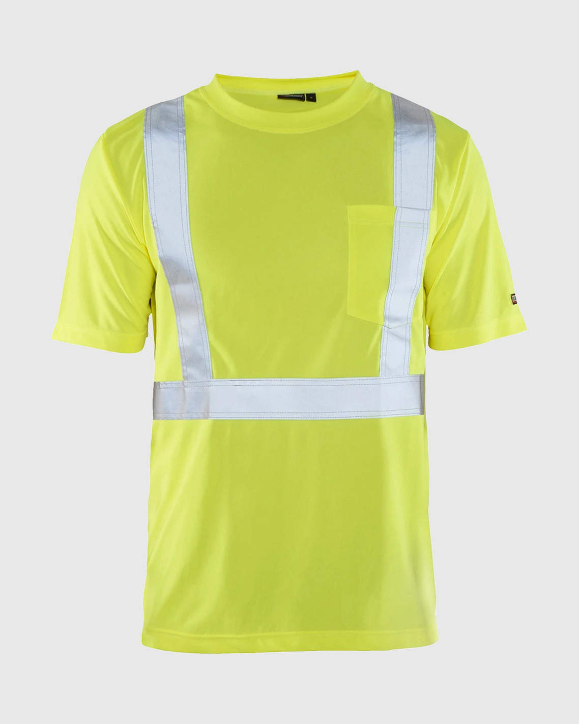 BLAKLADER 3486 Hi-Vis T-shirt | Hi-Vis Yellow