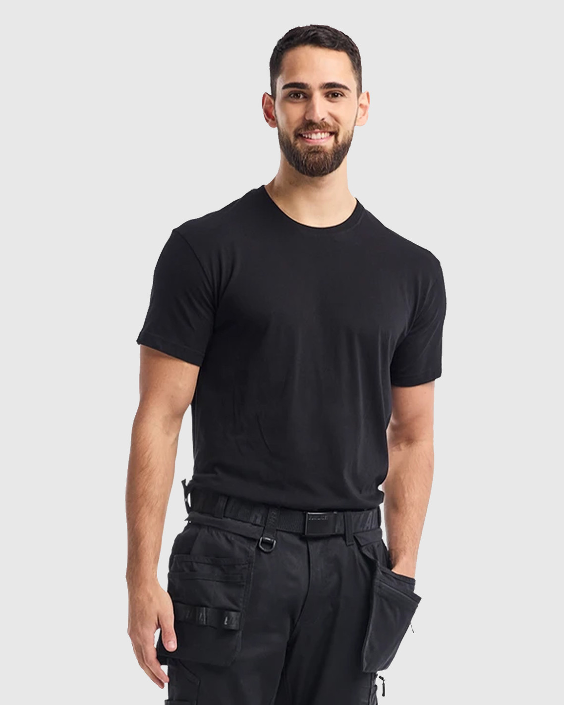 BLACKLADER 3554 Short Sleeve T-Shirt | Black