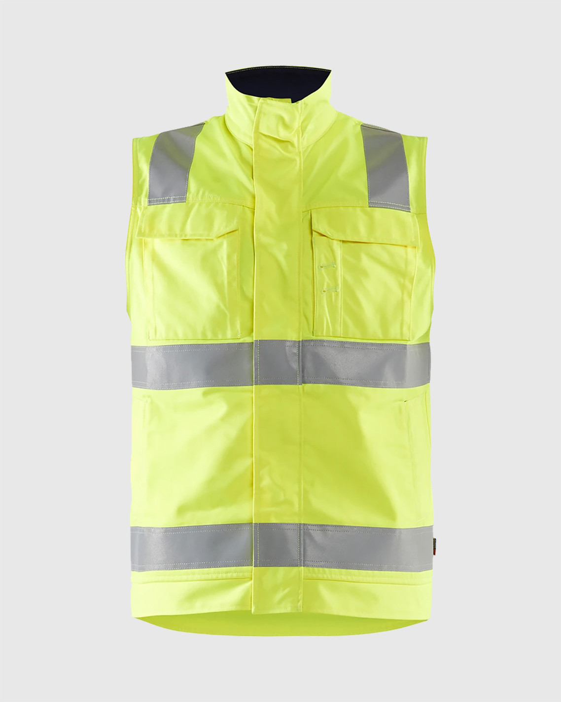 Hi-Vis Shell Vest Yellow | YELLOW