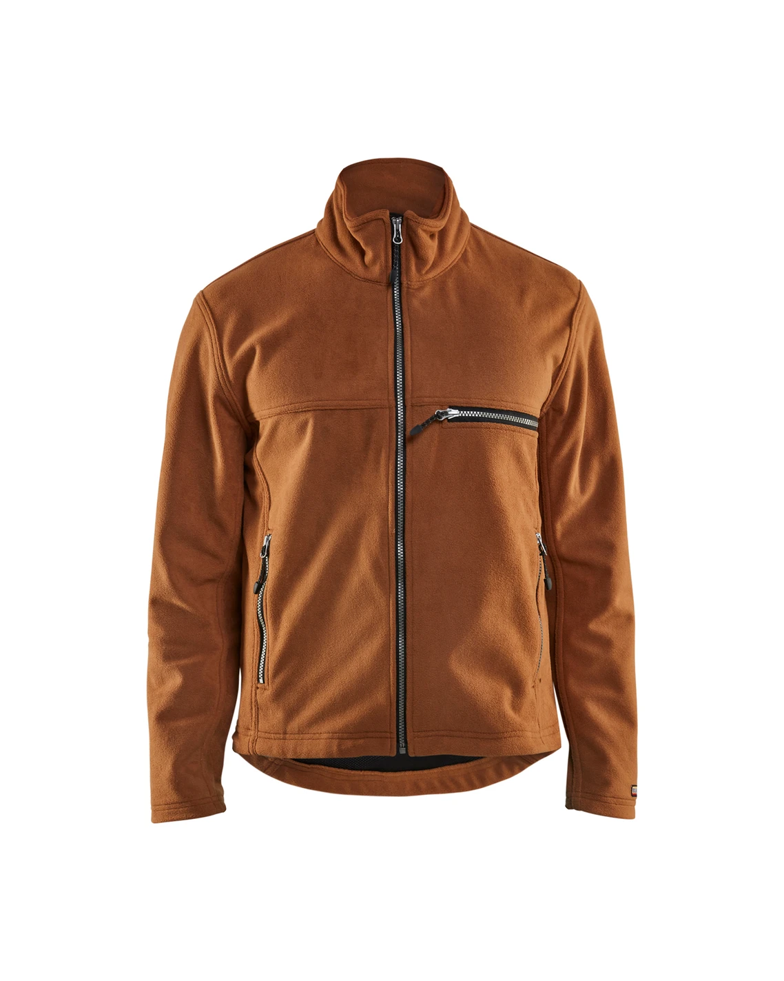 Two Fisted Storm Fleece Jacket Brown | BROWN