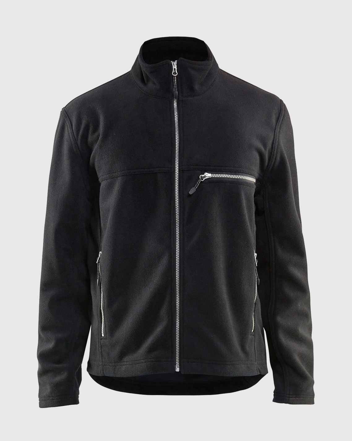 BLAKLADER 4856 Two Fisted Storm Fleece Jacket | Black