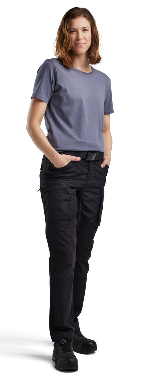 Women's Service Stretch Pant Black | BLACK