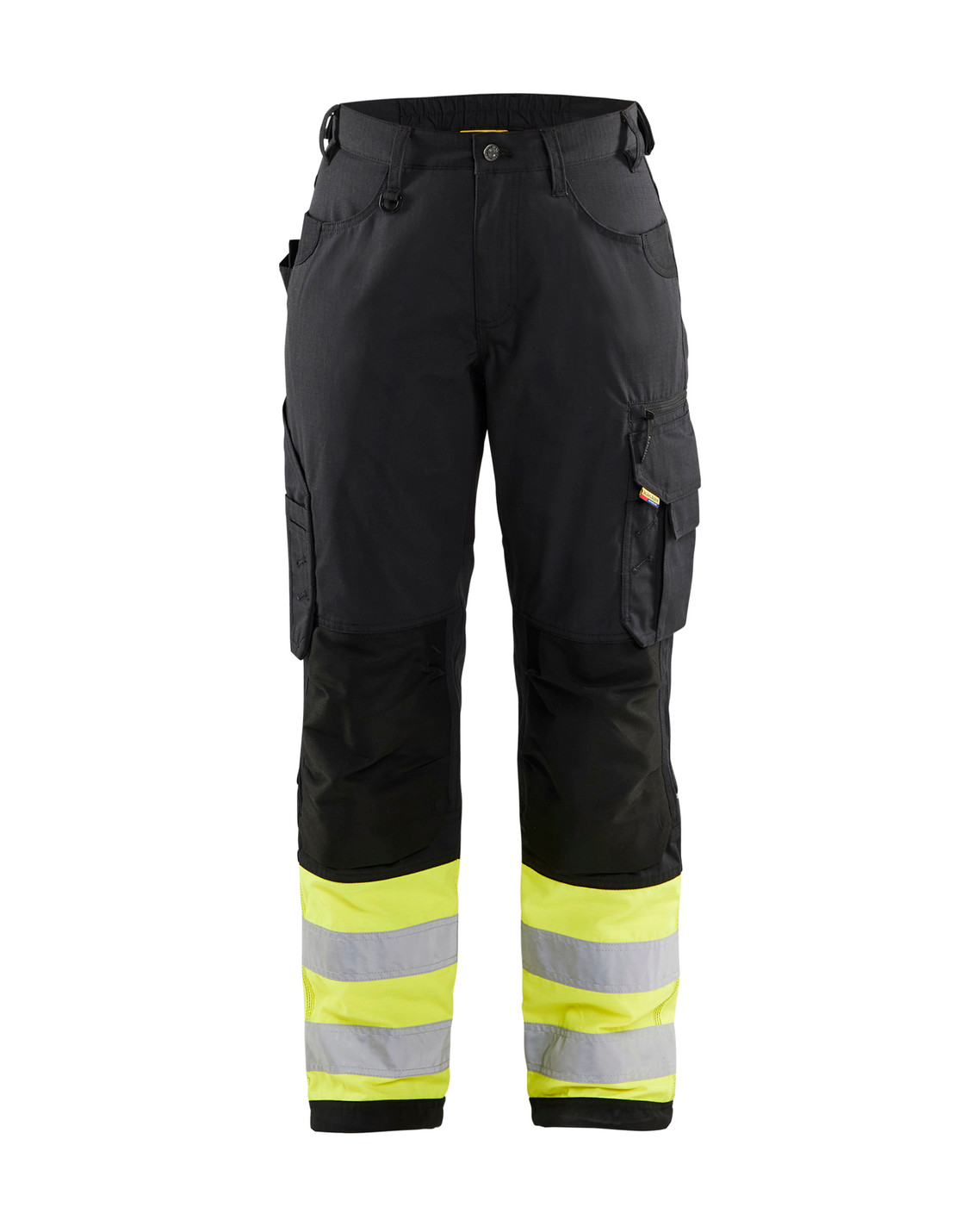 Women's Visibility Ripstop Pant Black/Yellow Hi-viz | BLACK/YELLOW HI-VIZ