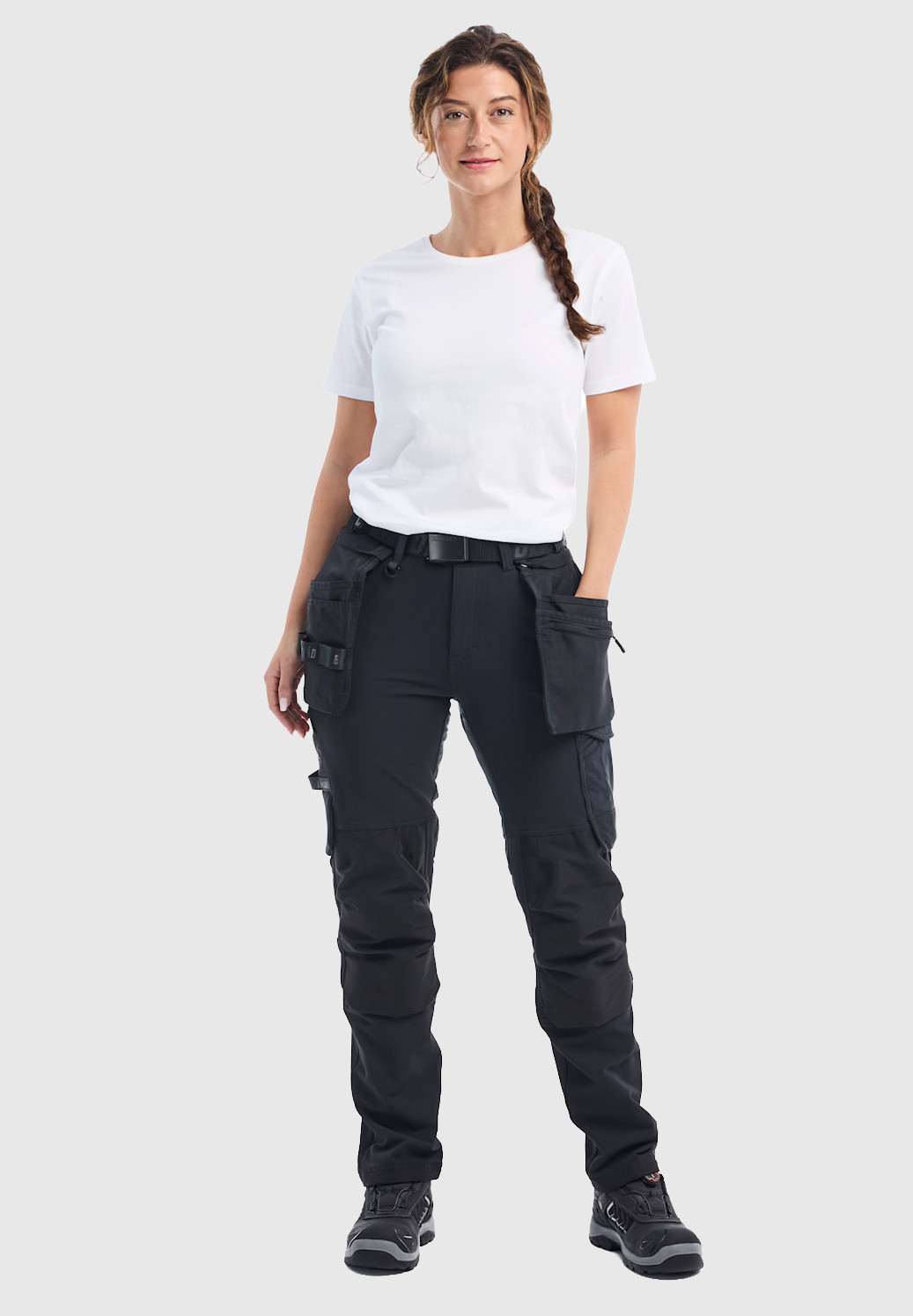 BLAKLADER 7182 Women's 4-Way Stretch Work Pants - SafetyWear.ca