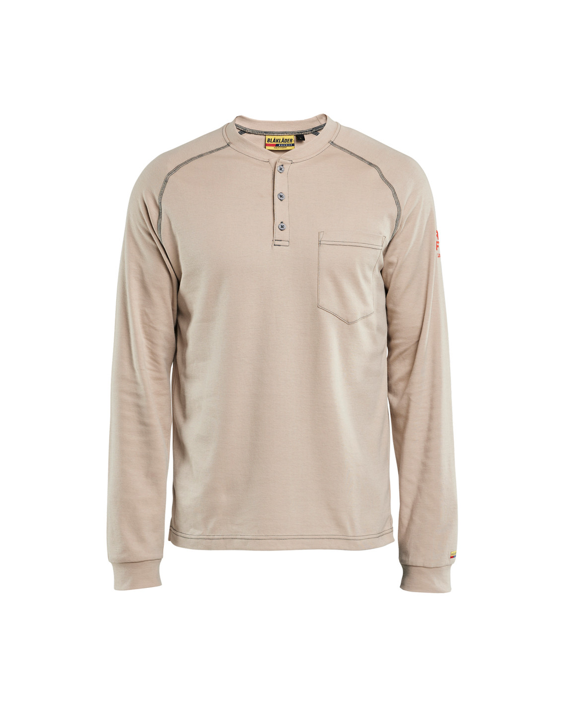 FR Light Henley (9.1cal) Stone | STONE