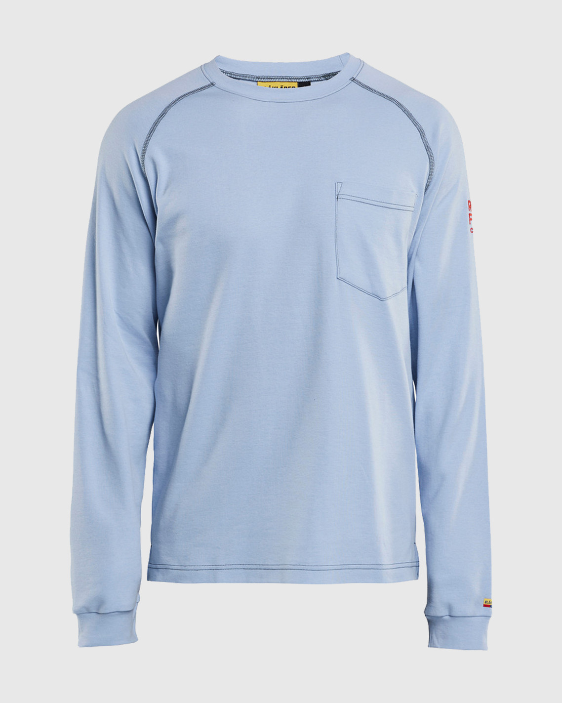 BLAKLADER 3493 FR Light Long Sleeve T-shirt (9.1cal) | Light Blue