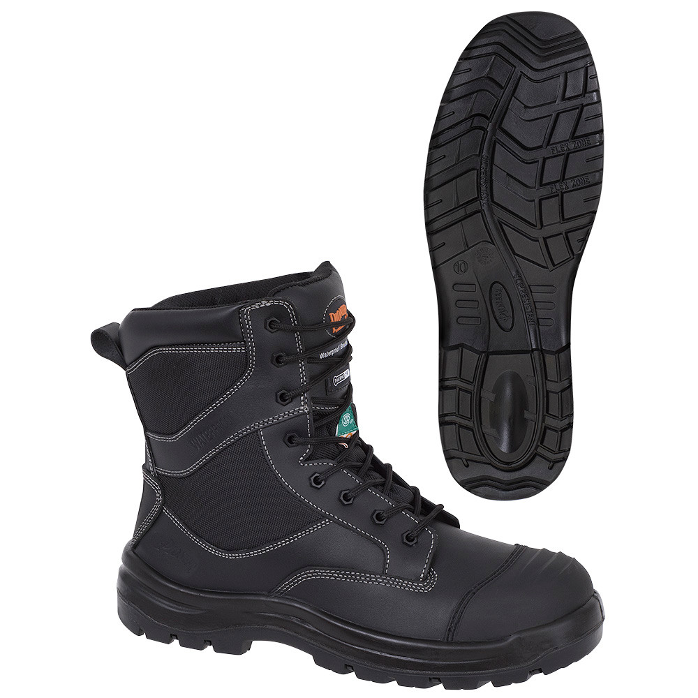 Pioneer 1050 Composite Toe/Plate Metal-Free Leather Safety Work