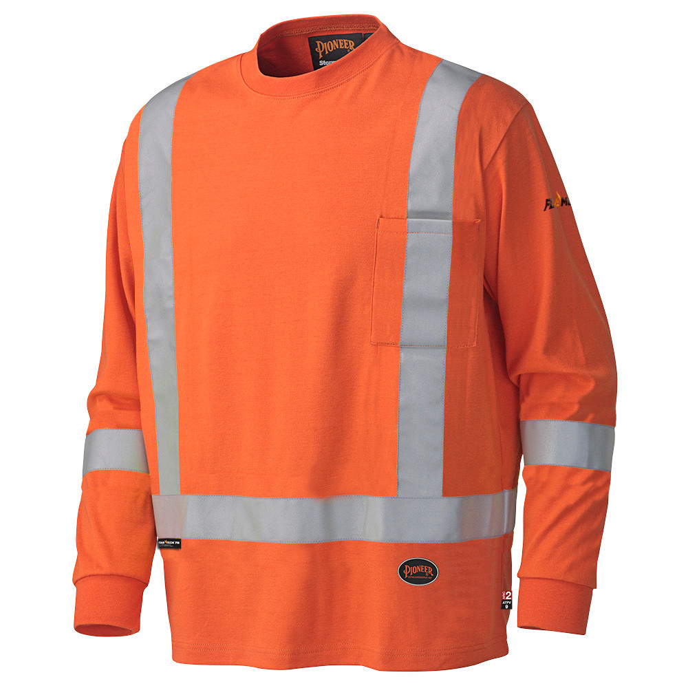 Pioneer 339SFA Flame Resistant/ARC Rated Long Sleeve Safety Shirt