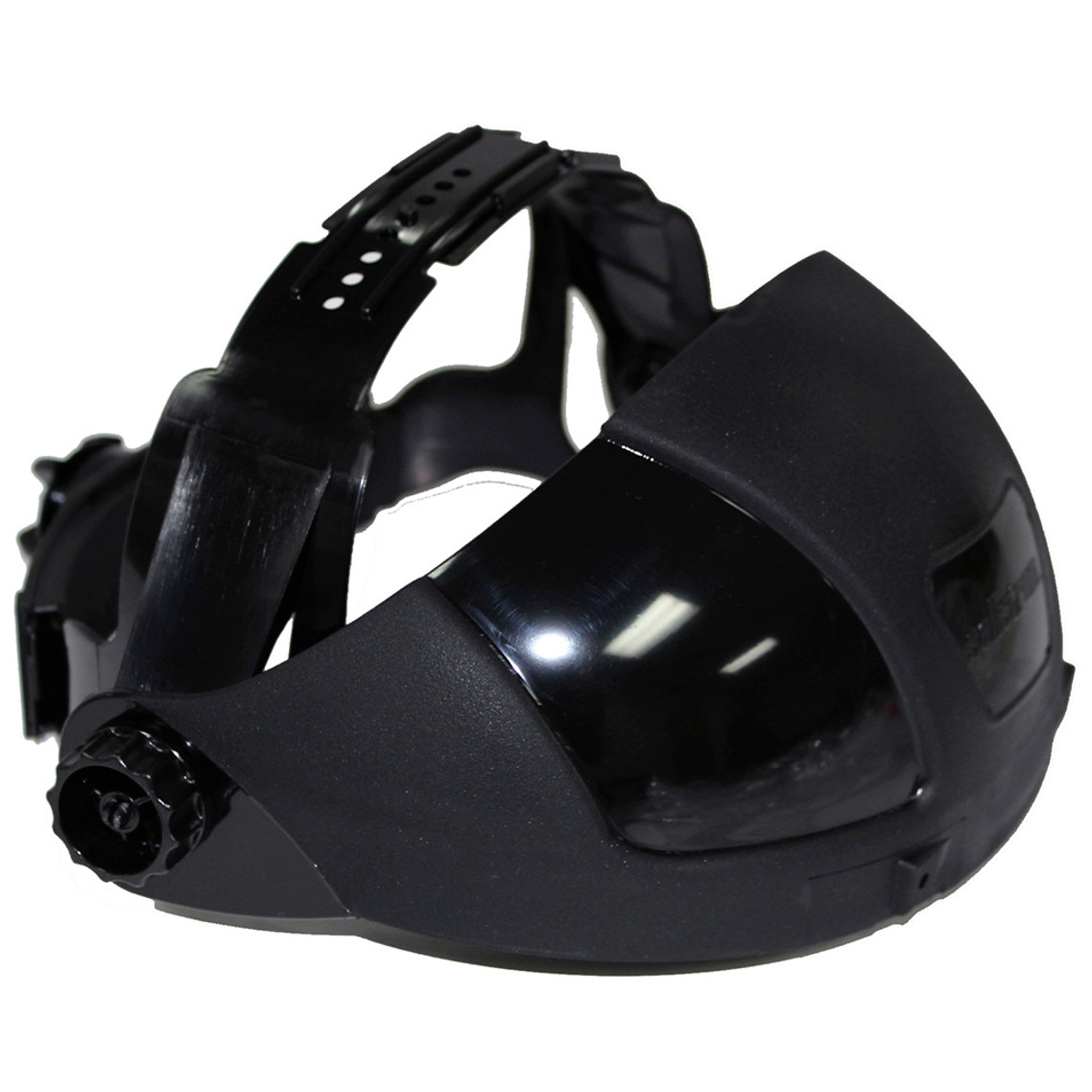 S32001 Black Crown For DP4 Face Shield (Flip-Up Visor Models)