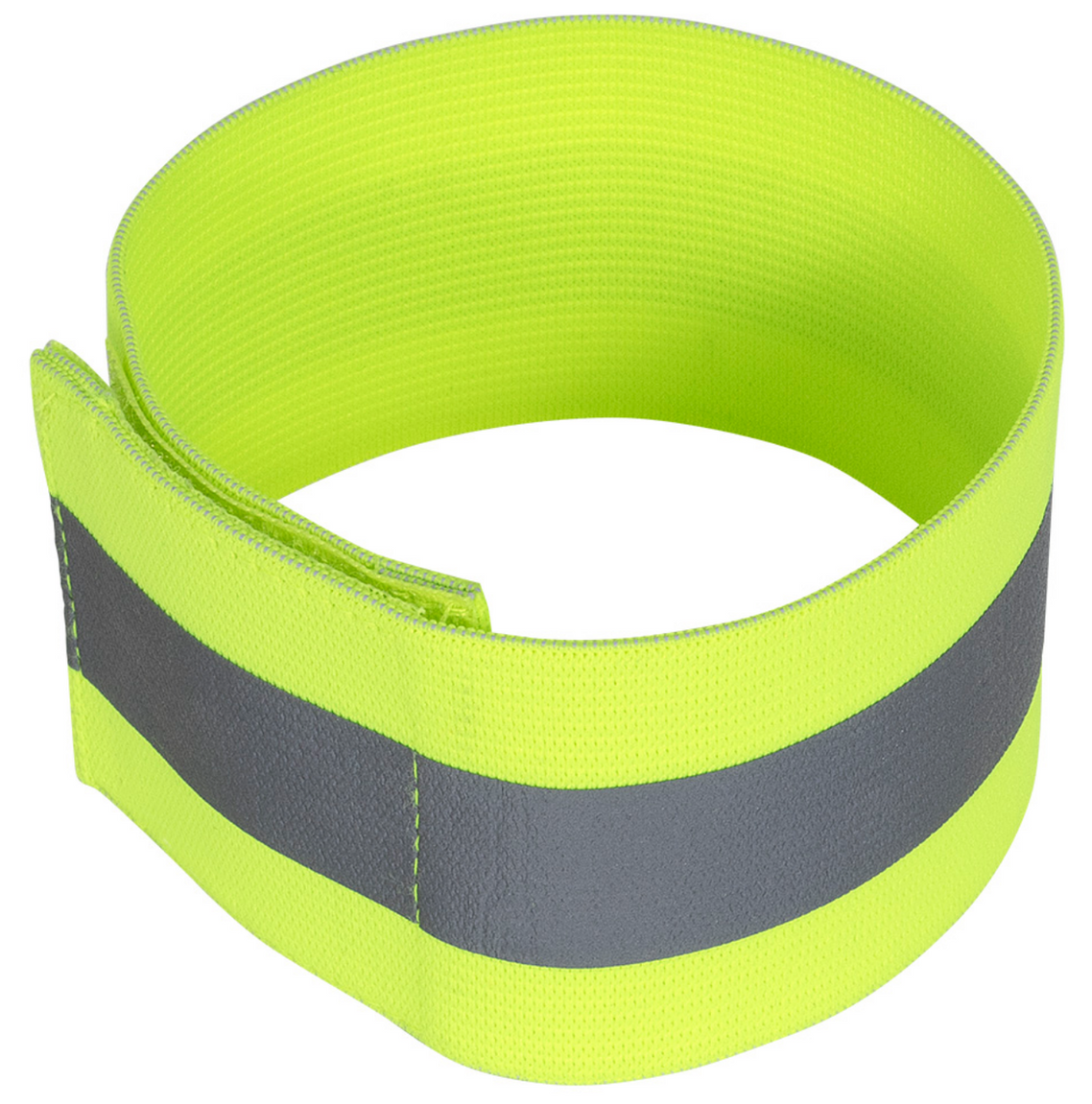Pioneer 1141 Elastic Arm Bands - Hi-Viz Yellow/Green (Pair) | Safetywear.ca