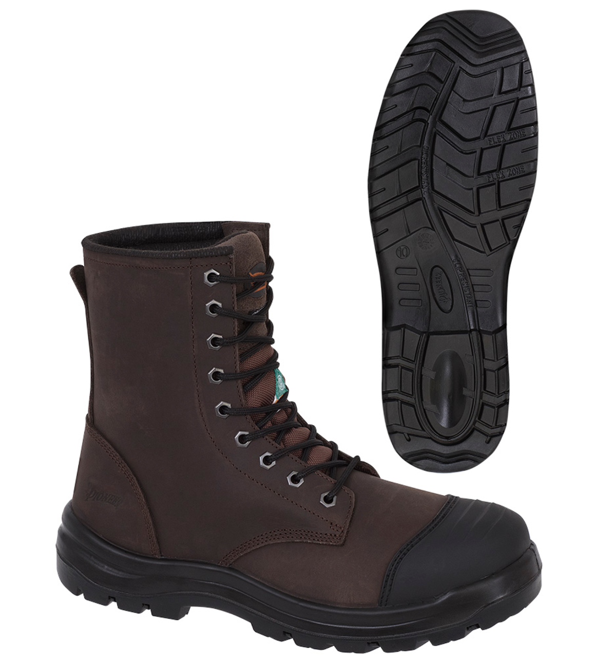 8 inch work boot