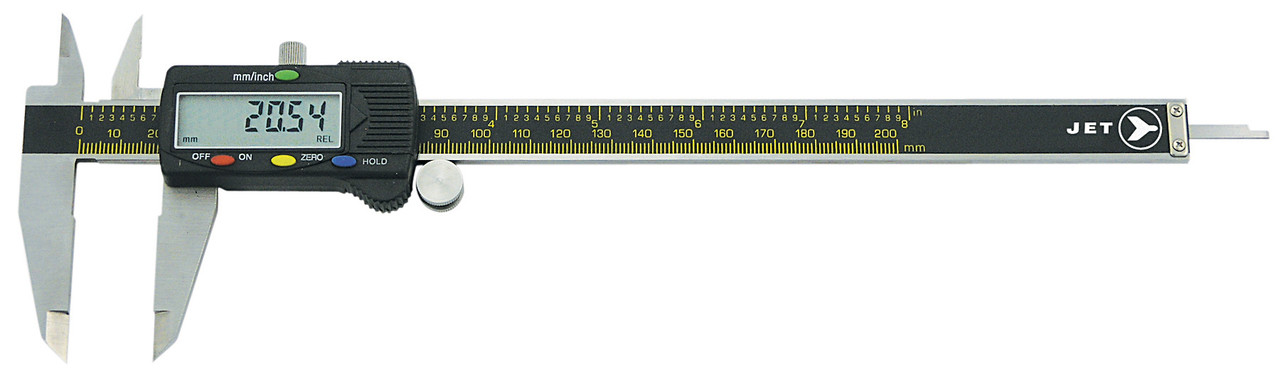 8 digital caliper