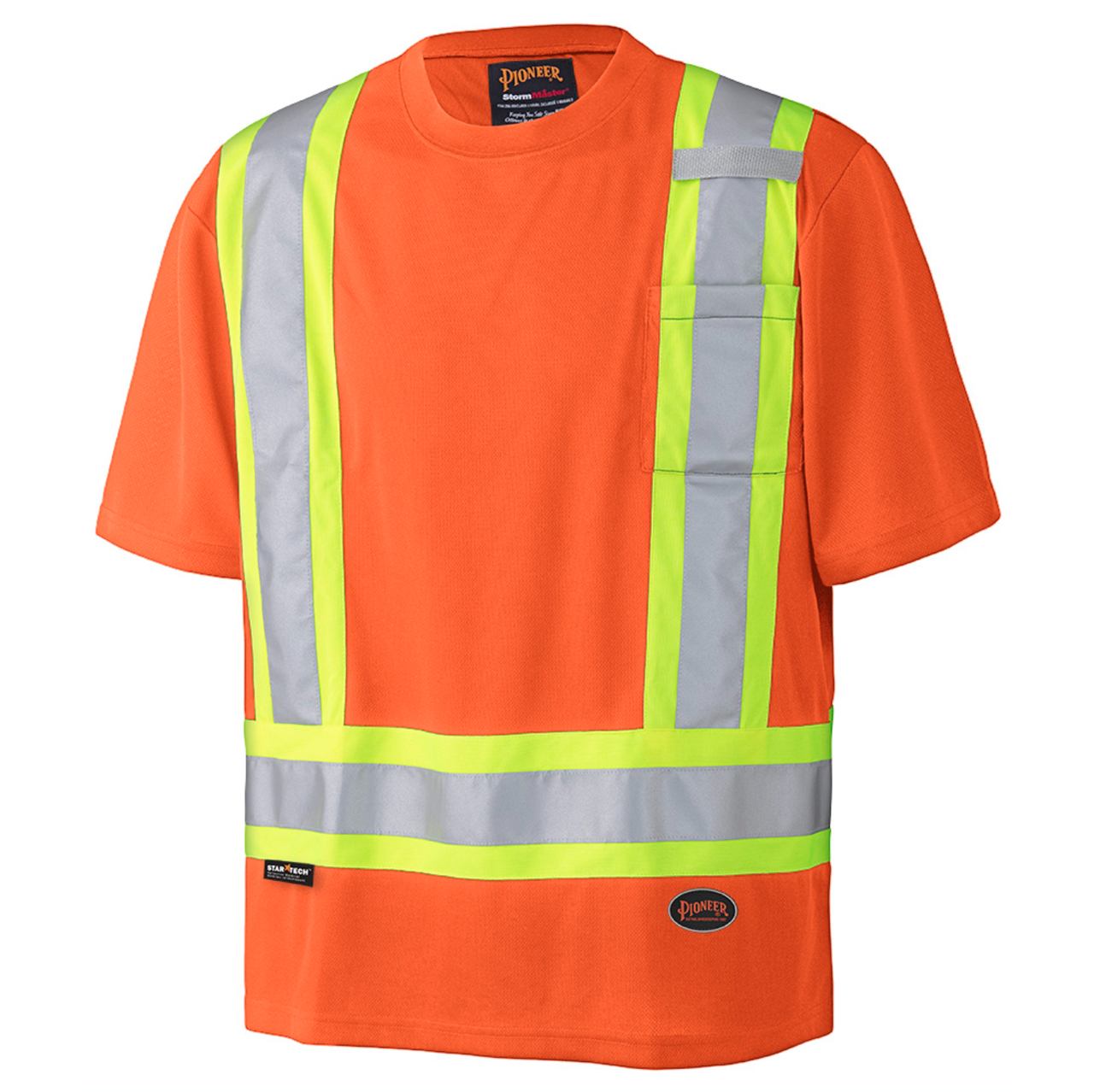 6990 Birdseye Safety T-Shirt 
