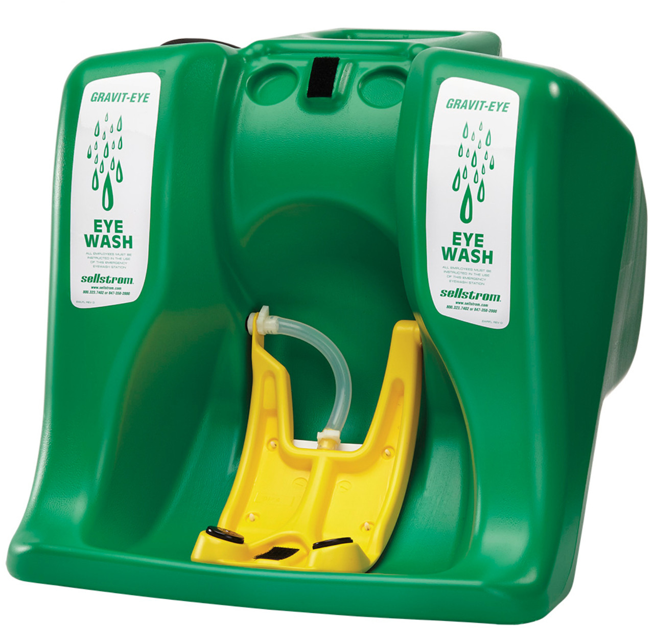 S90320 16Gallon GravityEye Portable Eyewash Station Safetywear.ca