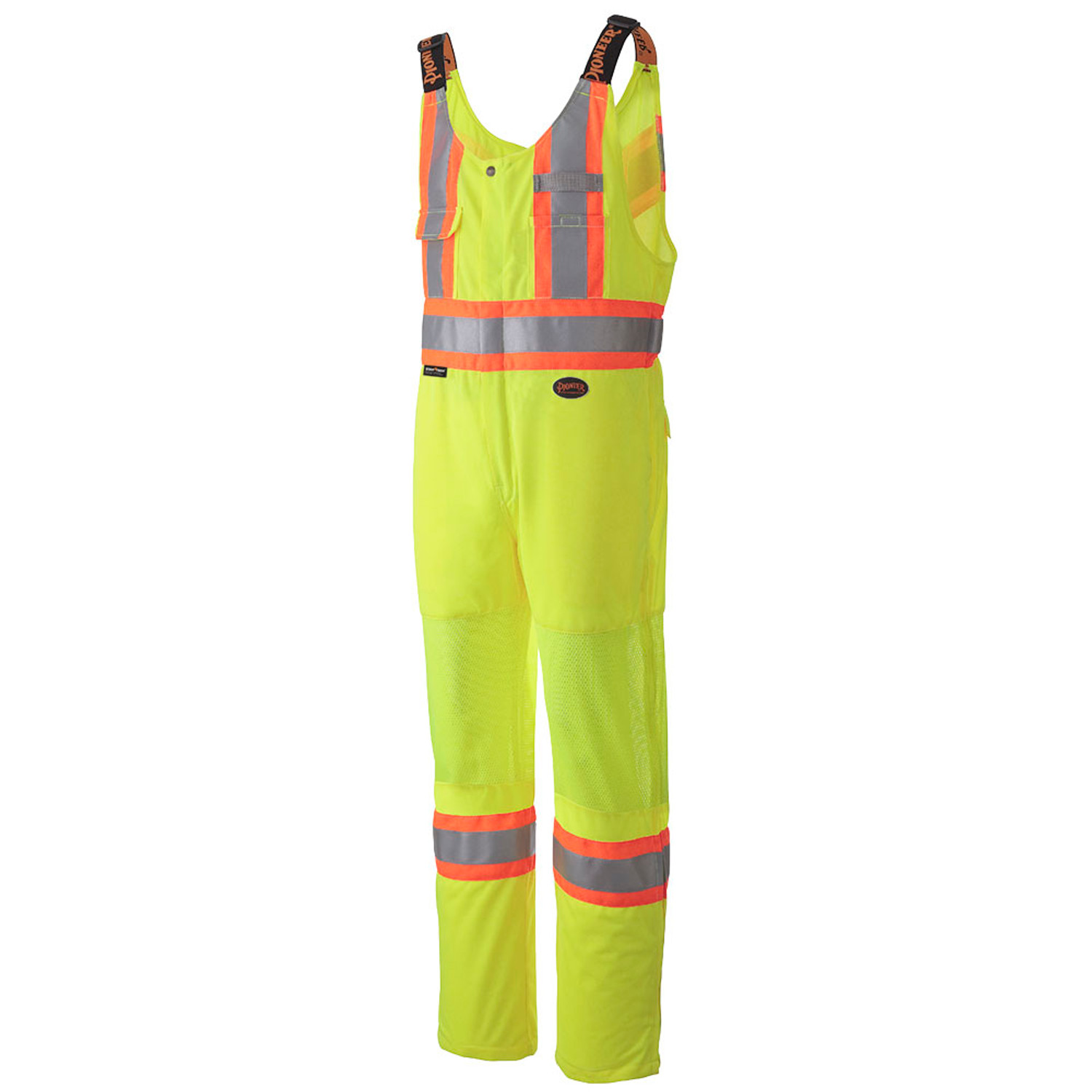Hi-ro♪ Pioneer 6000 Traffic Safety Overalls - Mesh Arm & Leg Panels