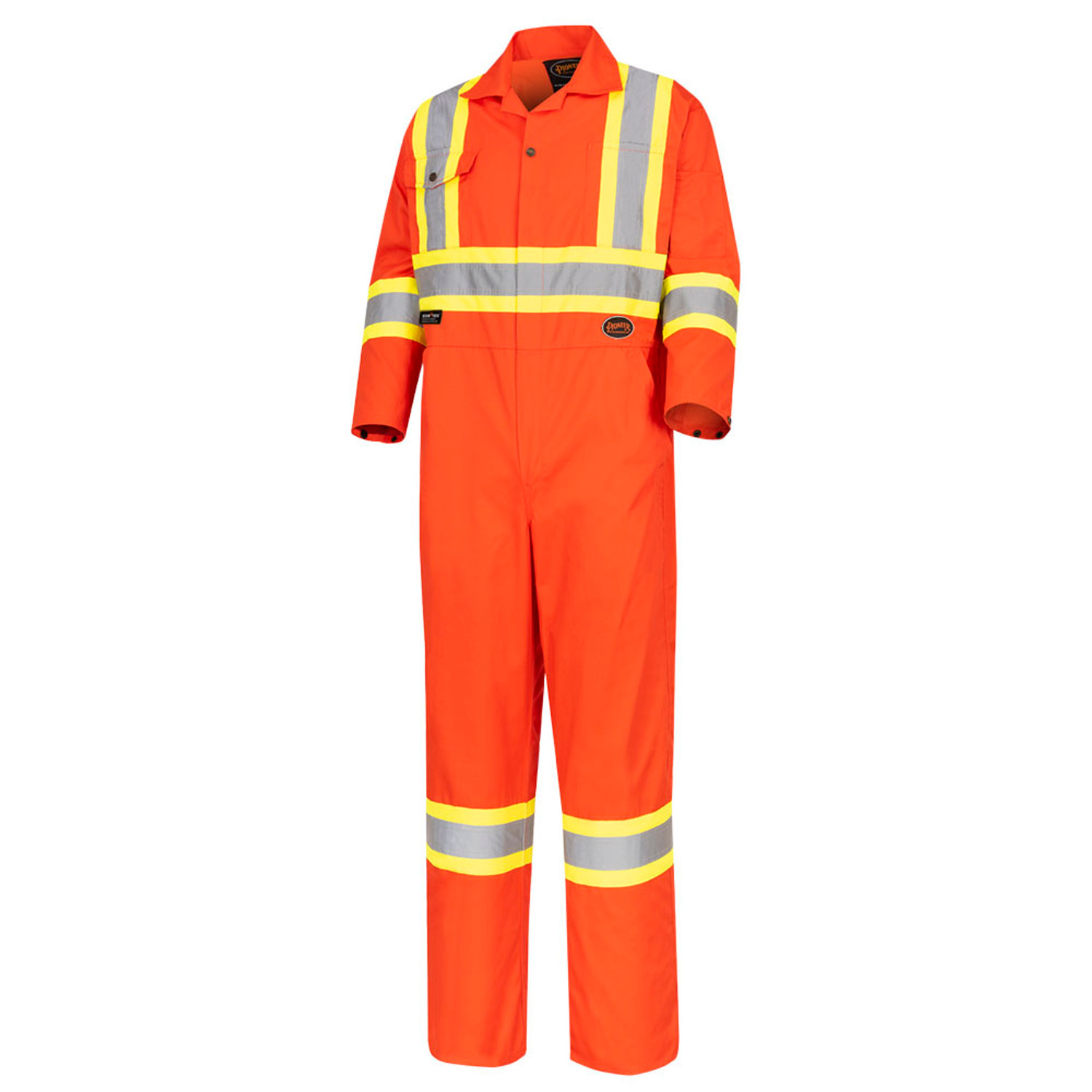 夏セール開催中 MAX80%OFF！ Poly/Cotton Safety 5514 Pioneer Coverall Orange - ジャケット・アウター