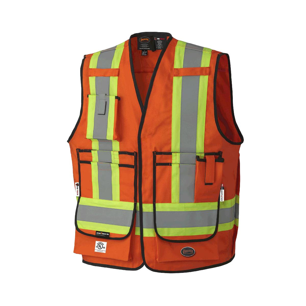 Pioneer FR-Tech® Flame Resistant 7oz Surveyor's Vest | SafetyWear.ca